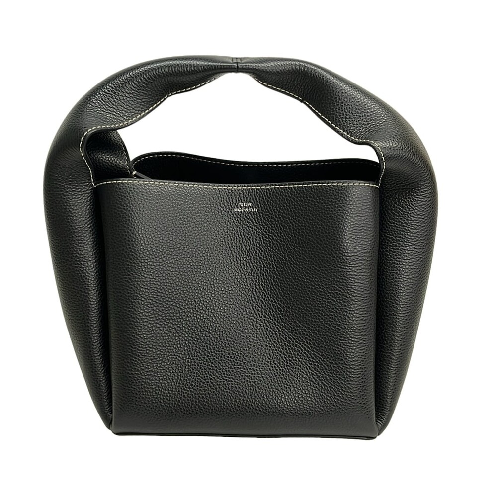 Toteme Black Leather Handbag #363349T66B